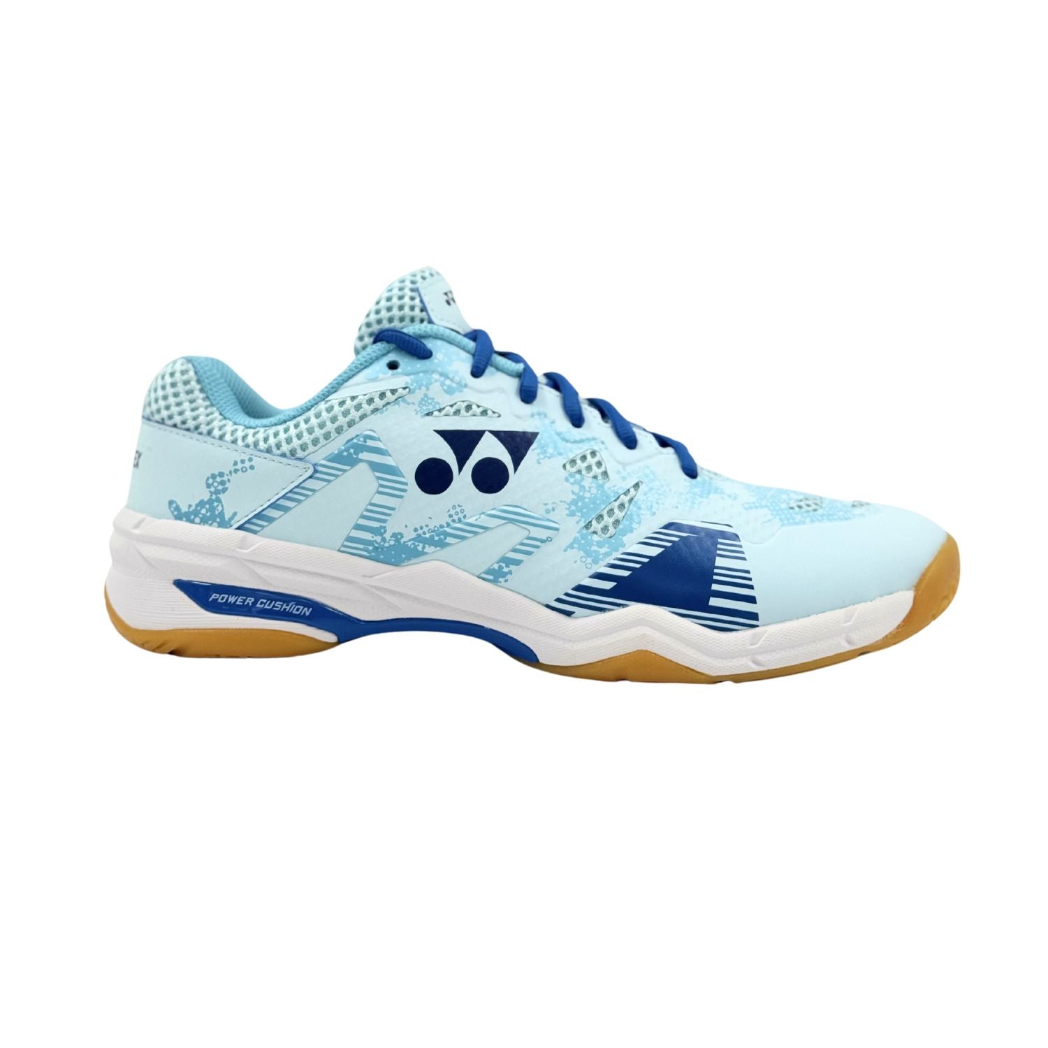 Yonex Power Cushion Eclipsion X3 Badminton Shoe Unisex Light Blue LIGHT BLUE Badminton Shoes Yonex