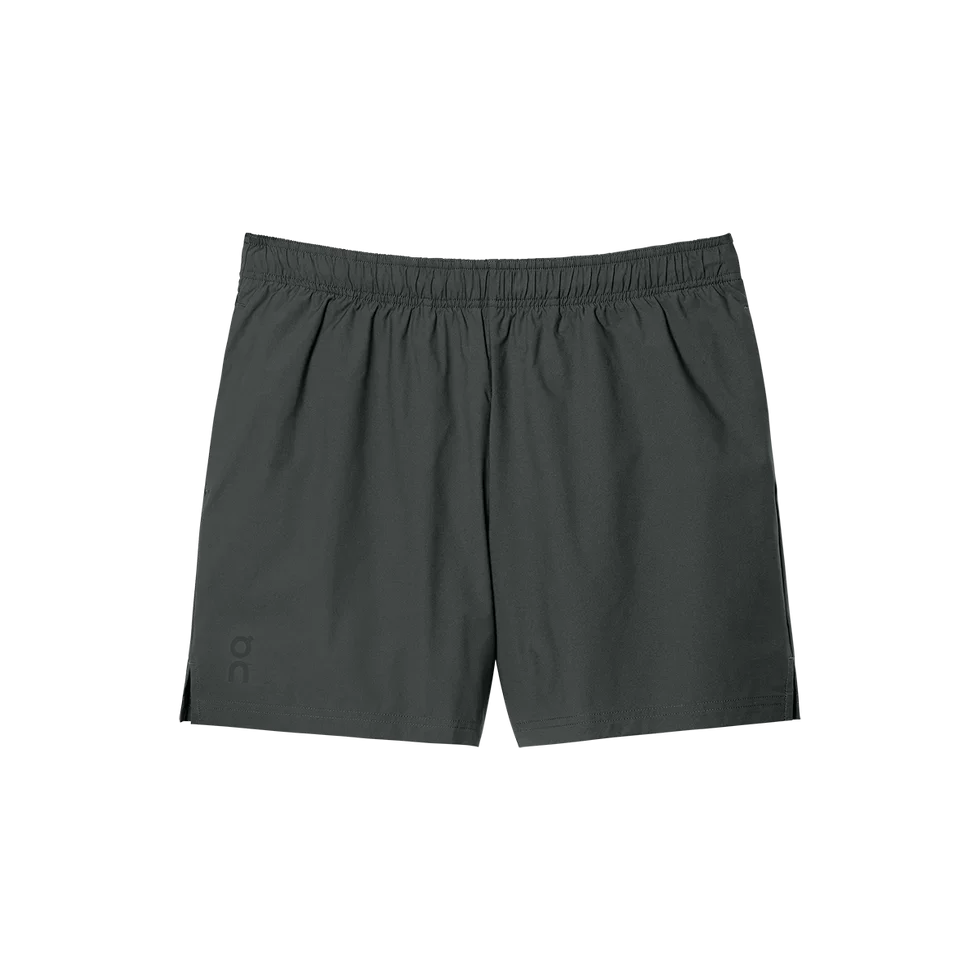 On Running 5" Core Shorts Men - Grey Eclipse Clothing On Running