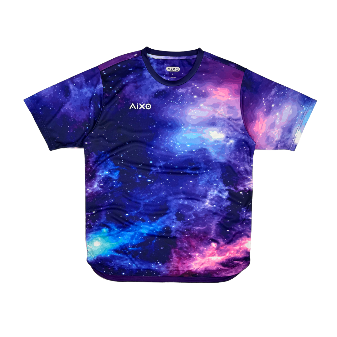 Aixo Spaceballs Mens T-Shirt - Purple T Shirt Aixo