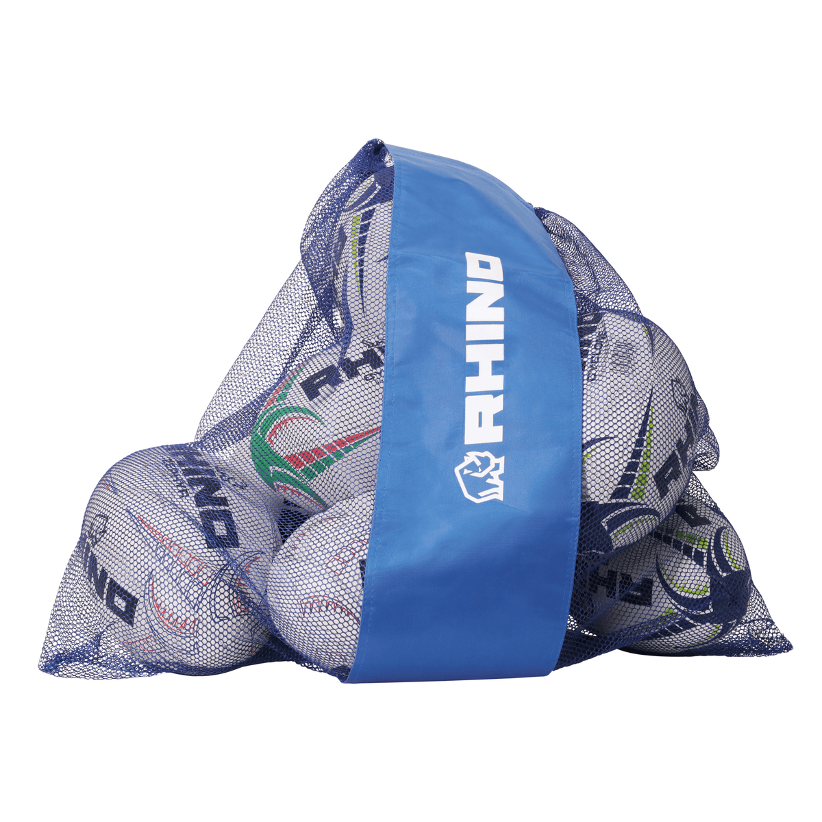 Rhino ball carry net, front view