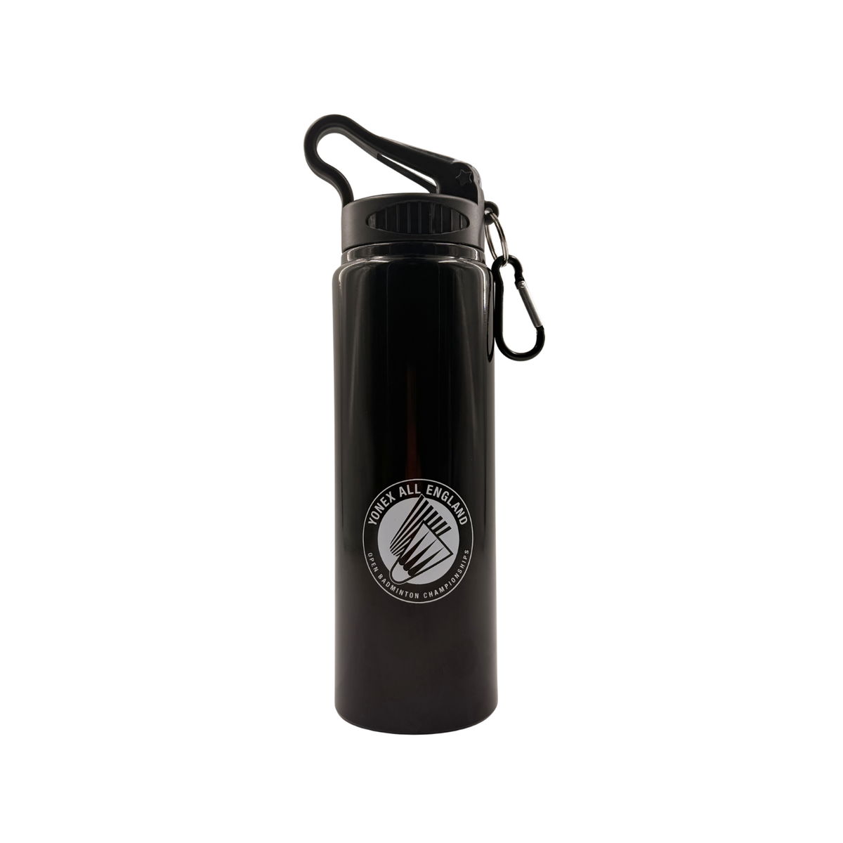 Yonex 1899 All England Logo Drink Bottle Black One Size Accessories Yonex