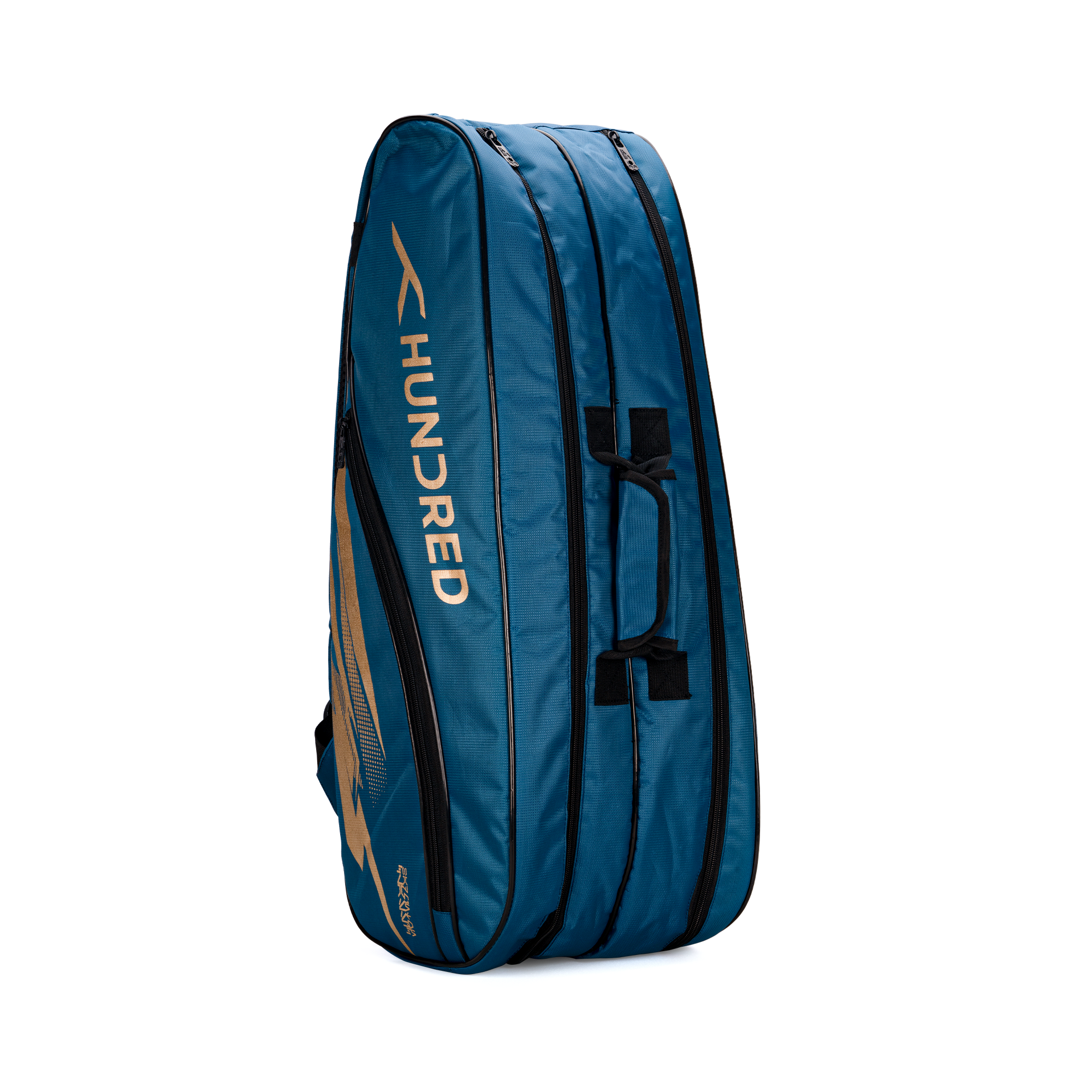 Hundred Cosmogear Badminton Kitbag - Teal Green Luggage Hundred