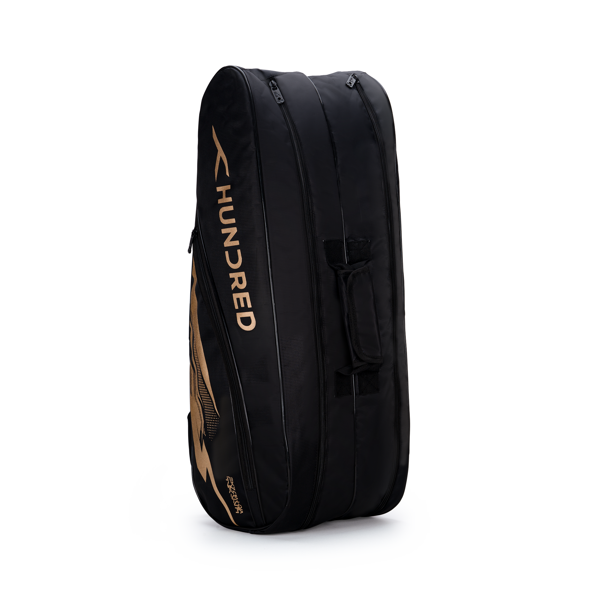Hundred Cosmogear Badminton Kitbag - Black Luggage Hundred