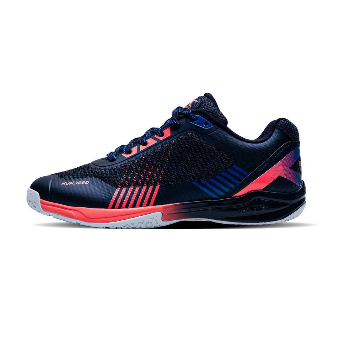Hundred Beast Max Badminton Shoes - Navy Badminton Shoes Hundred