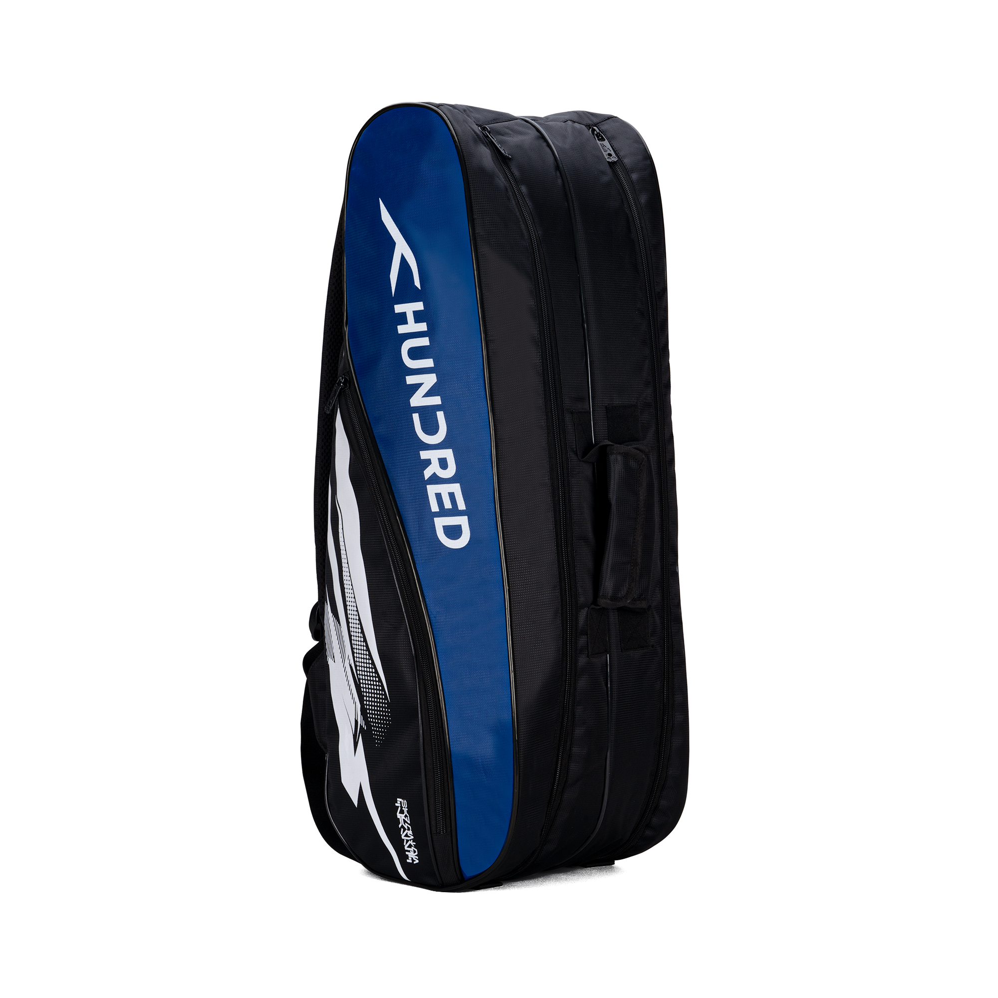 Hundred Cosmogear Badminton Kitbag - Black/Royal Blue Luggage Hundred