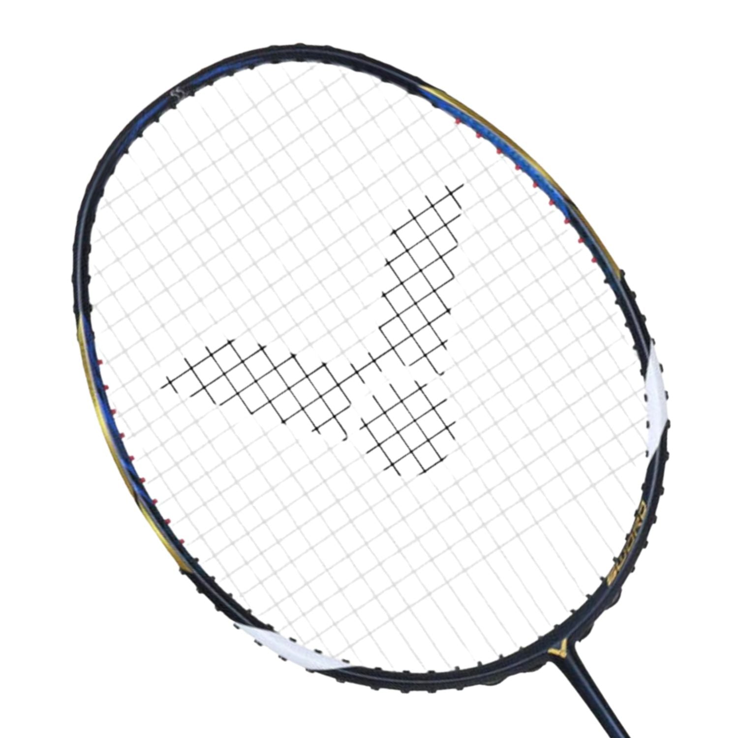 Victor 55th Anniversary Bravesword 12SE Badminton Racket Unstrung - Blue Blue 3U5 Badminton Rackets Victor