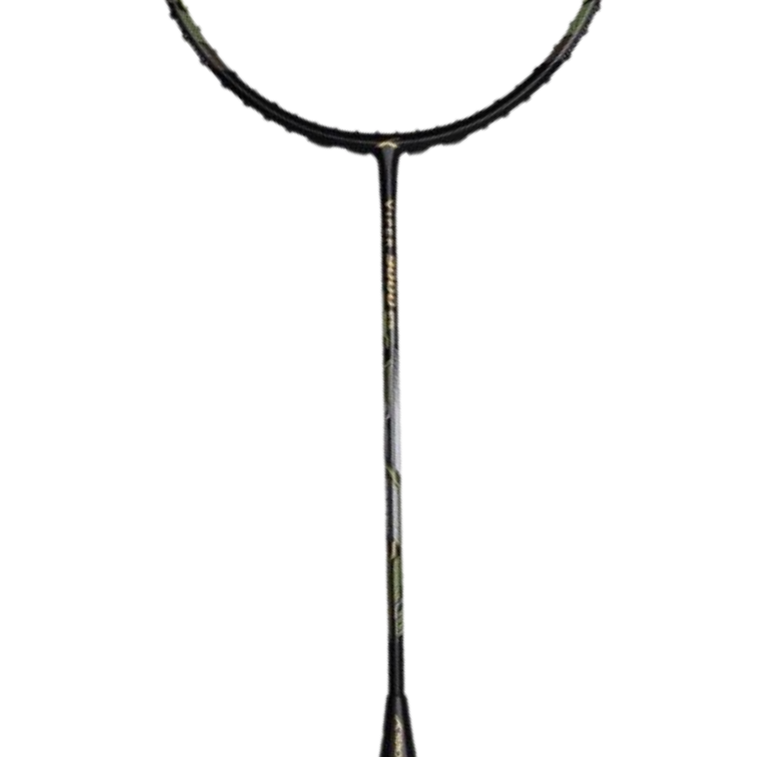 Hundred Viper 9000-5U Badminton Racket - Black/Gold