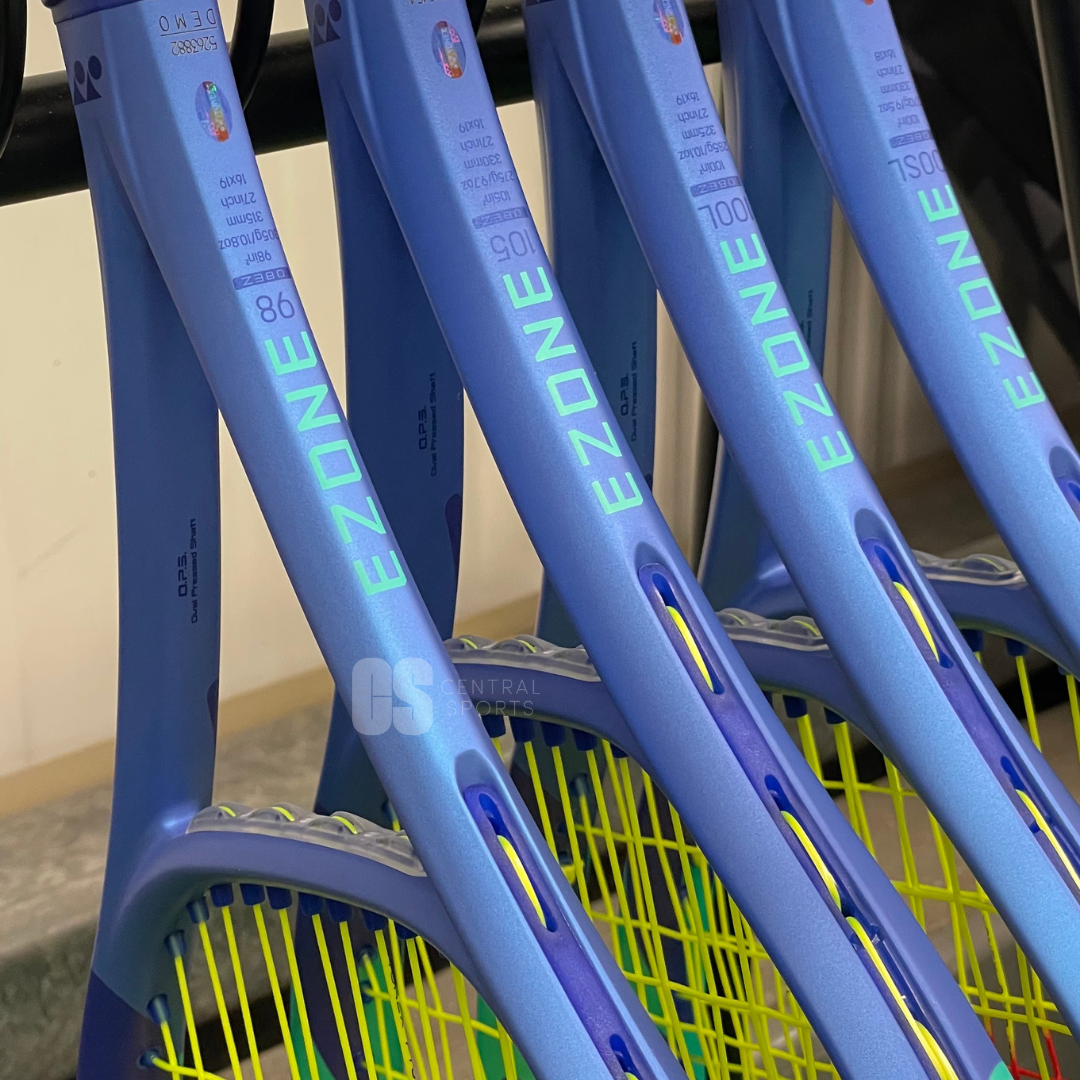 Yonex Ezone 100 Plus 2025 300g Unstrung Tennis Racket 300g (Free Restring) Tennis Rackets Yonex