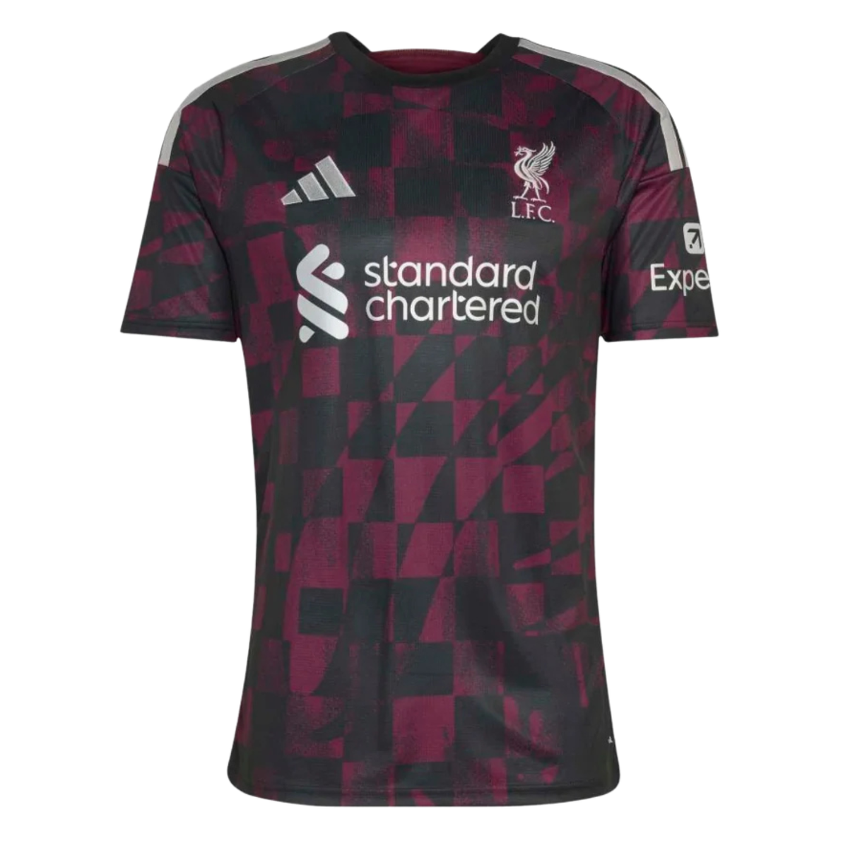 Adidas Liverpool FC 26/27 Third Jersey - Black (KA6855) Black Clothing Adidas