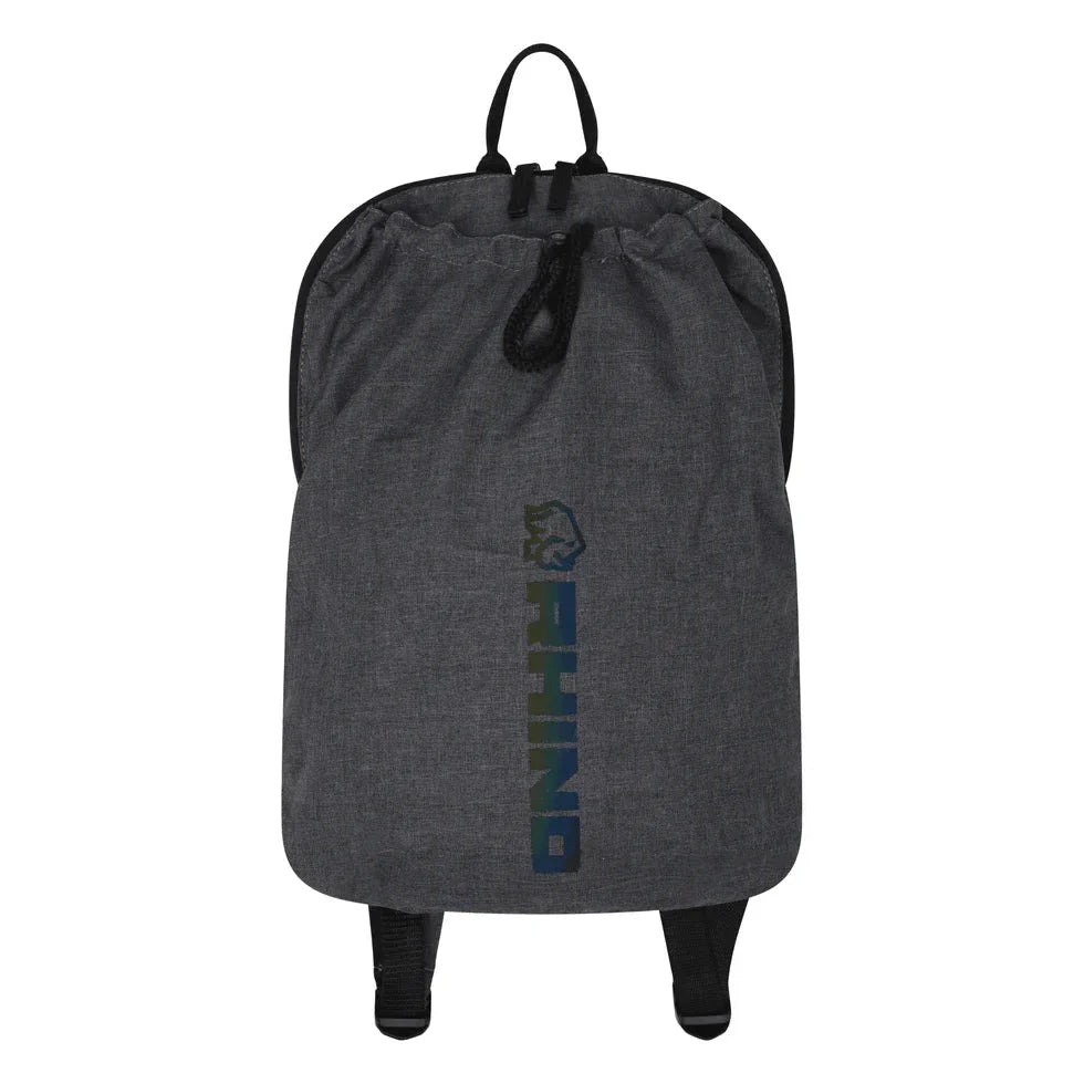 Rhino Gymbag, Grey, back view