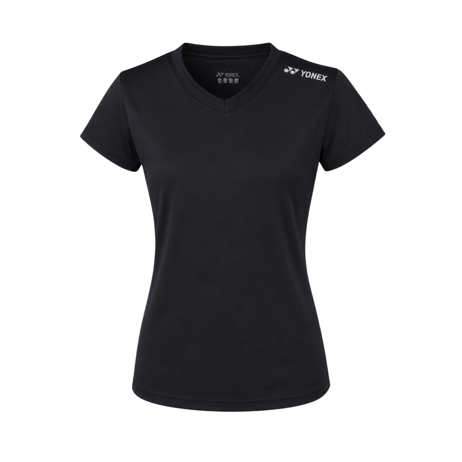 Yonex YTL3 T-Shirt Women - Black Black Clearance Yonex
