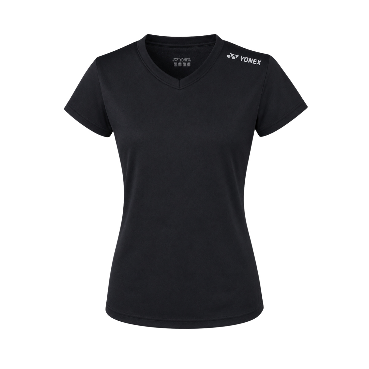 Yonex YTL3 T-Shirt Women - Black Black Clearance Yonex