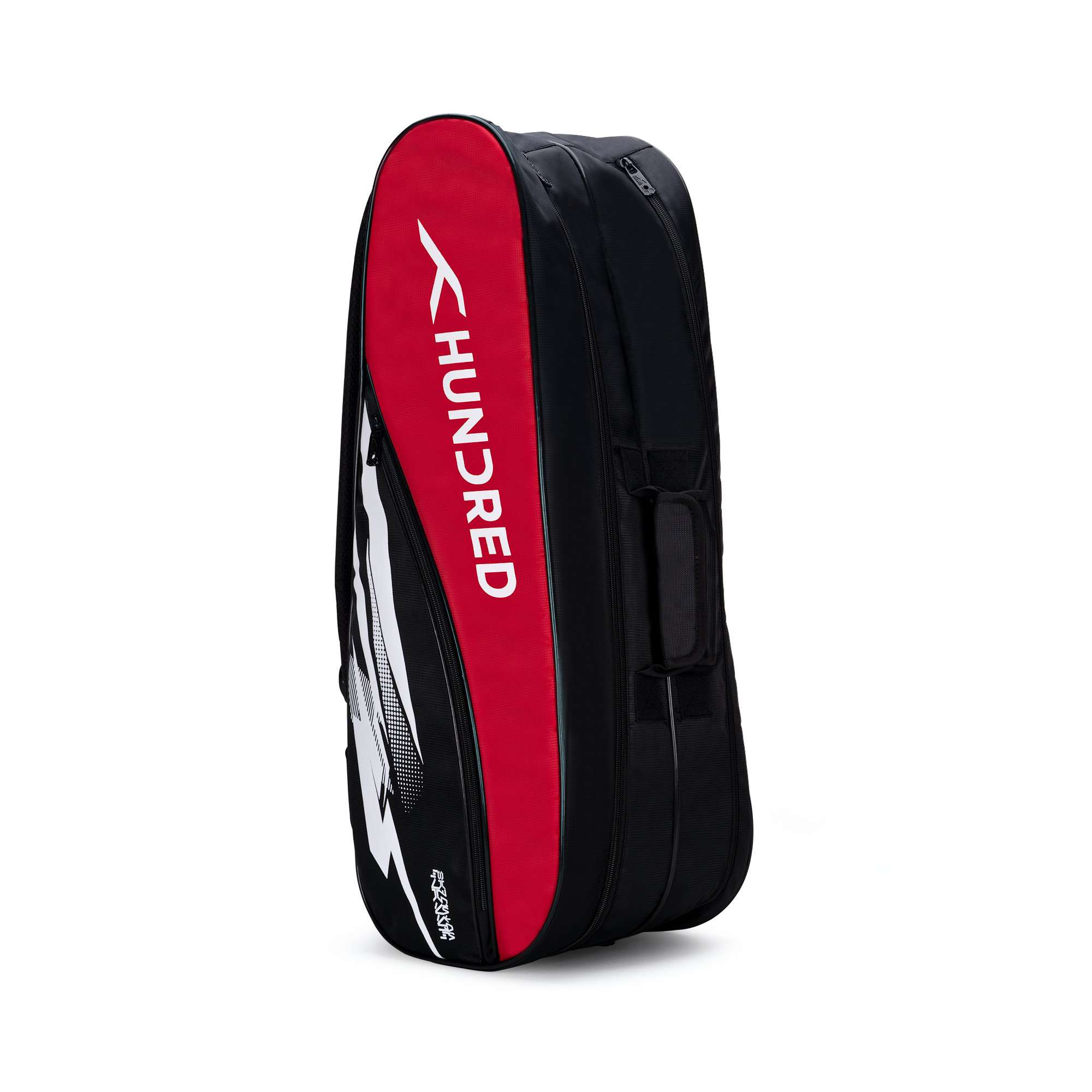 Hundred Cosmogear Badminton Kitbag - Black/Red Luggage Hundred