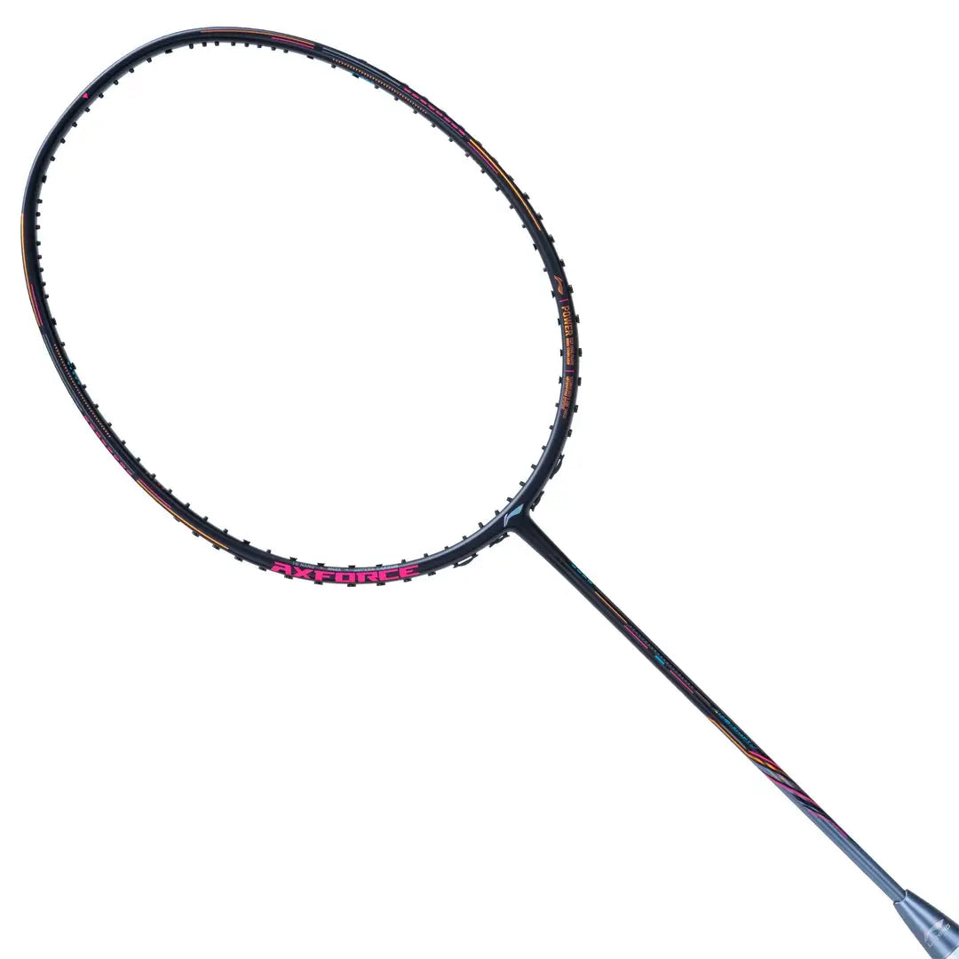 Li-Ning AXFORCE 80 5U Badminton Racket - Black/Gold BLACK GOLD 5U6 Badminton Rackets Li-Ning