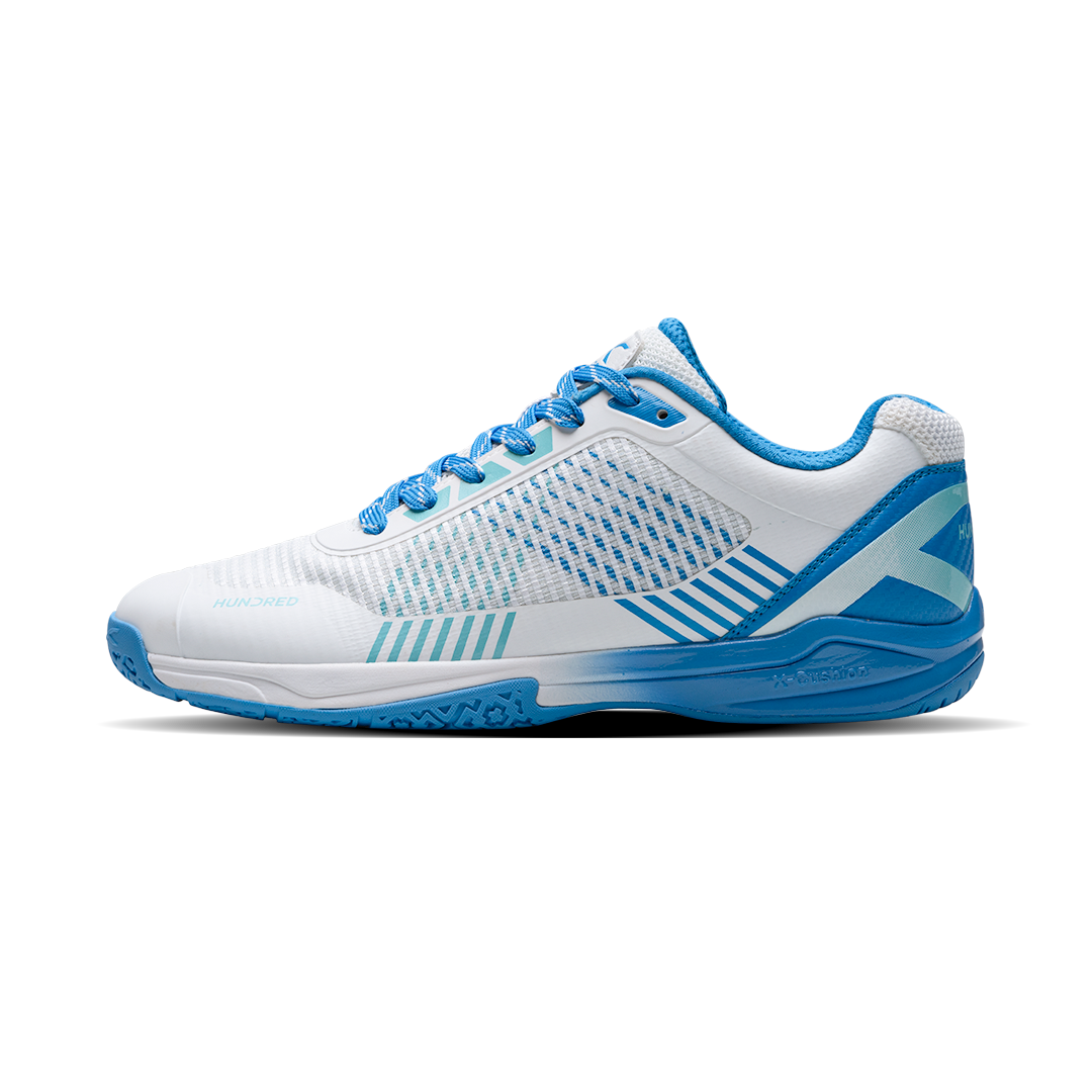 Hundred Beast Max Badminton Shoes - White Badminton Shoes Hundred