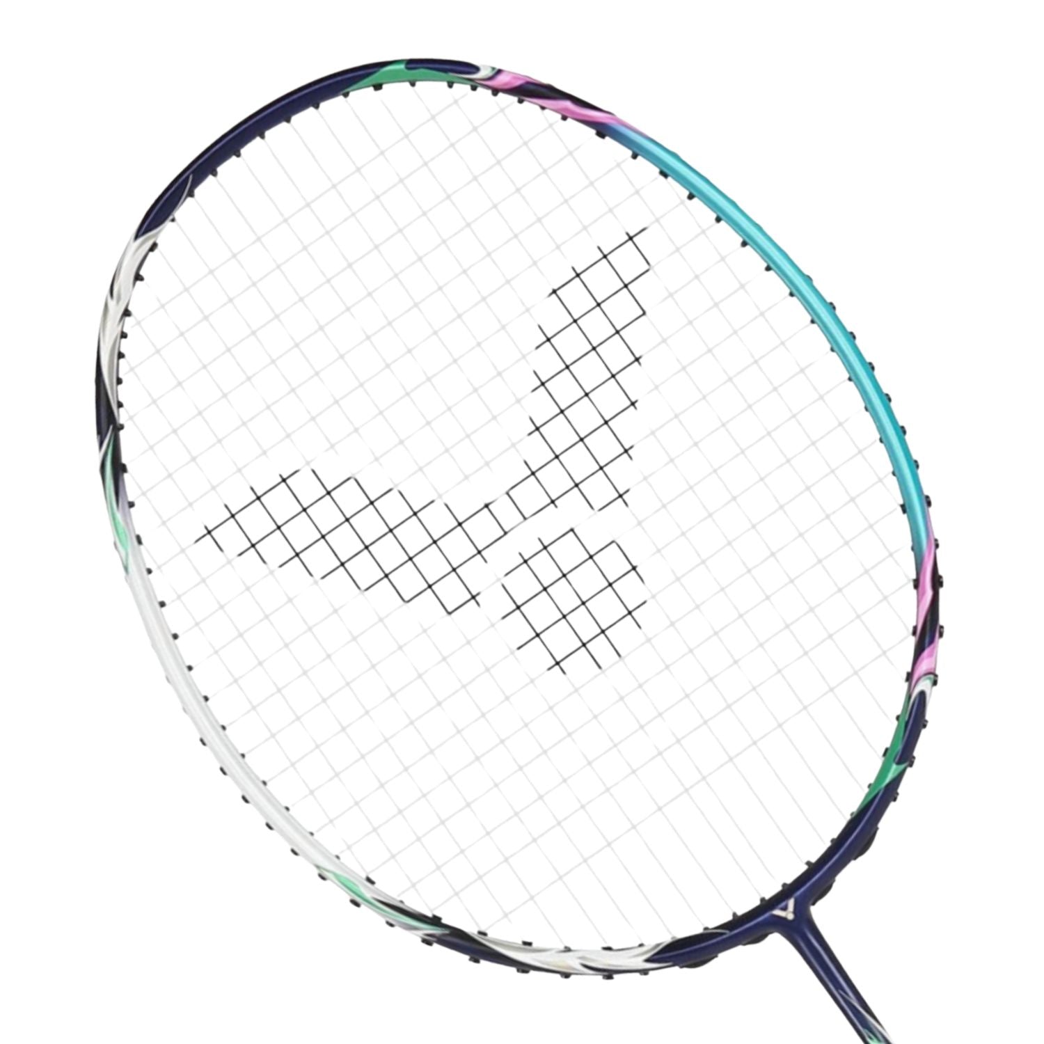 victor auraspeedhsplus 4u5 ② Victor Aura speed HS Plus 4u Badminton Racket | badminton