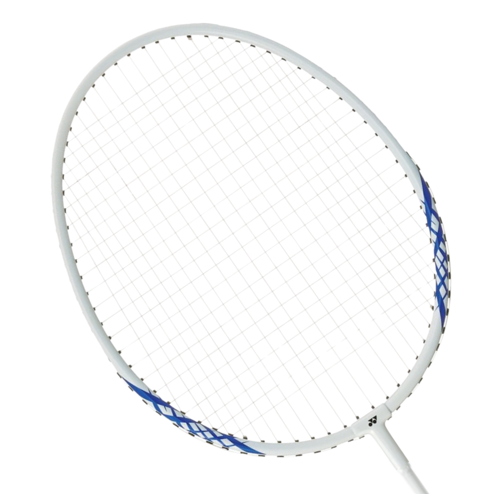 Yonex B4000 Badminton Racket - White White U4 Badminton Rackets Yonex