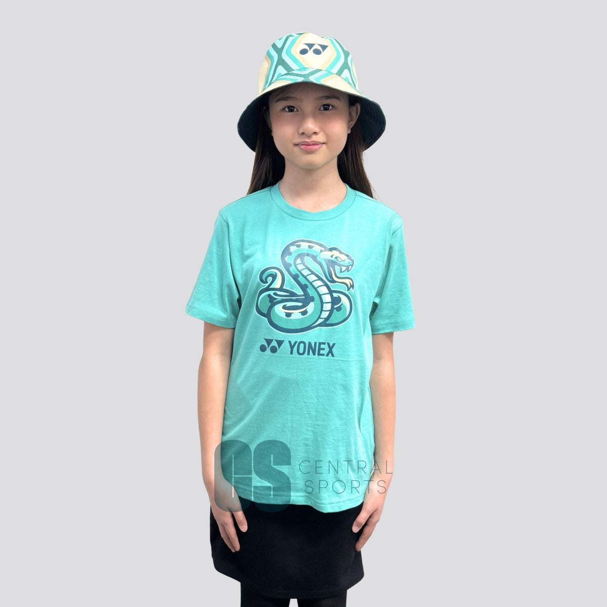 Yonex Strike Youth Cotton T-Shirt Clothing Yonex