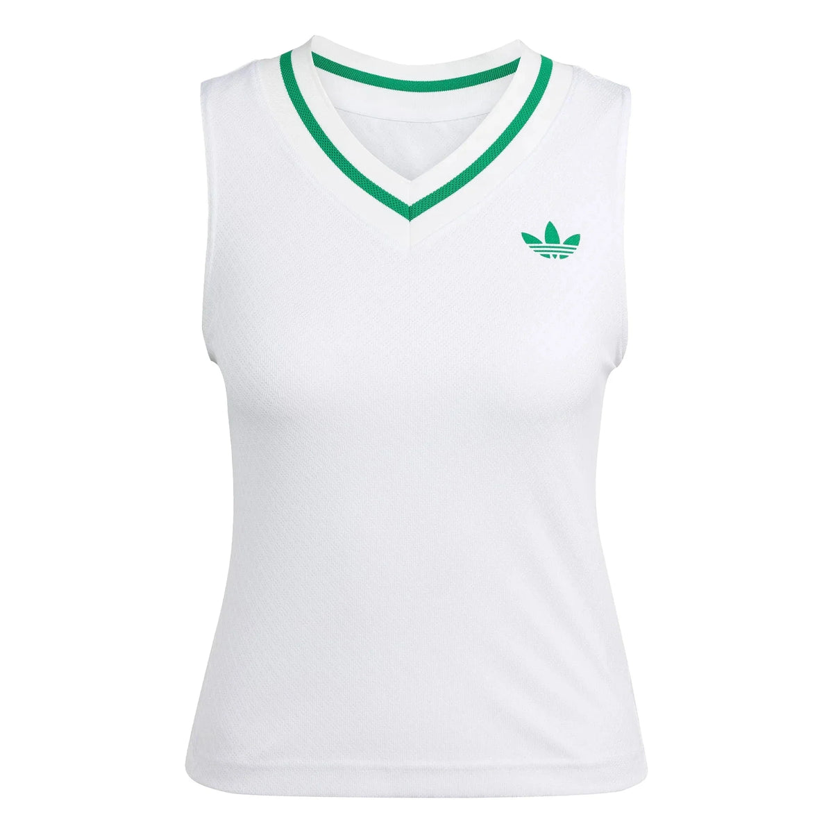 Adidas Originals LDN25 Wow Tank Pro Women, White/Green, front view