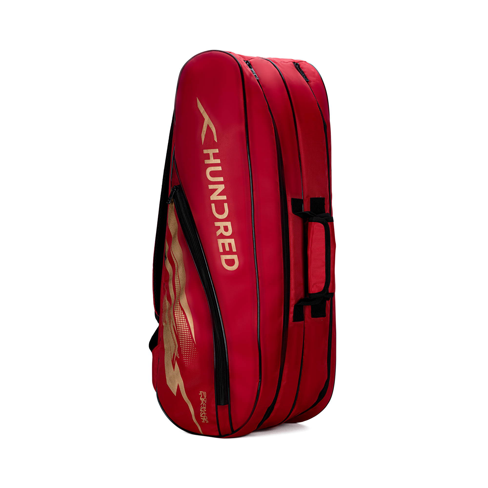 Hundred Cosmogear Badminton Kitbag - Red Luggage Hundred