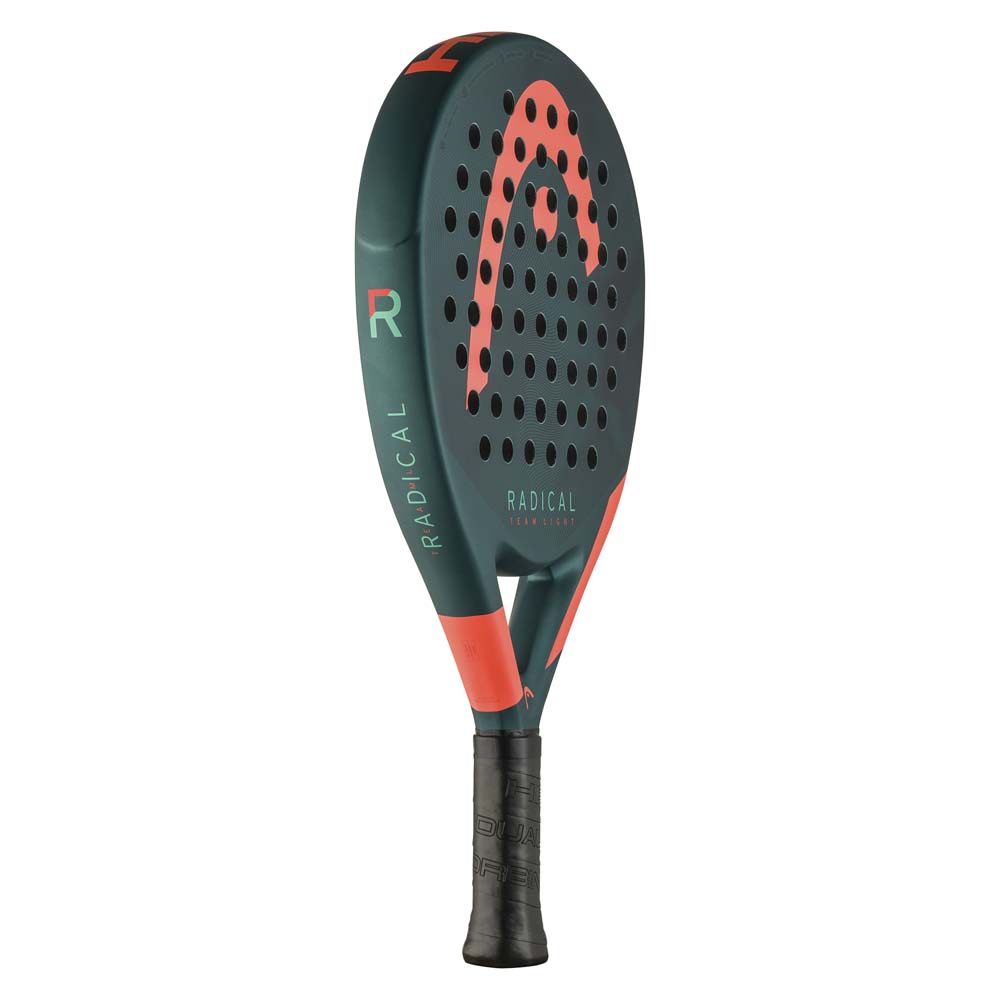 Head Radical Team Light 2026 Padel Racket - Black/Fluo Orange Padel Head