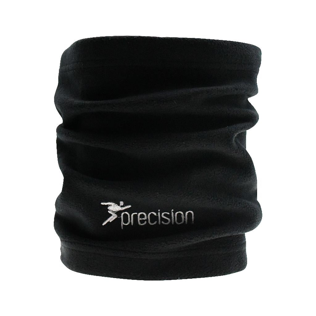Precision Essential Neck Warmer (PRG940B) - Black Neck Warmers Precision