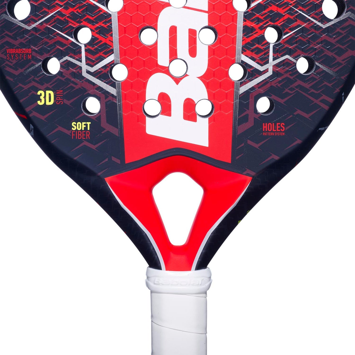 Babolat Technical Vertuo Padel Racquet - Red
