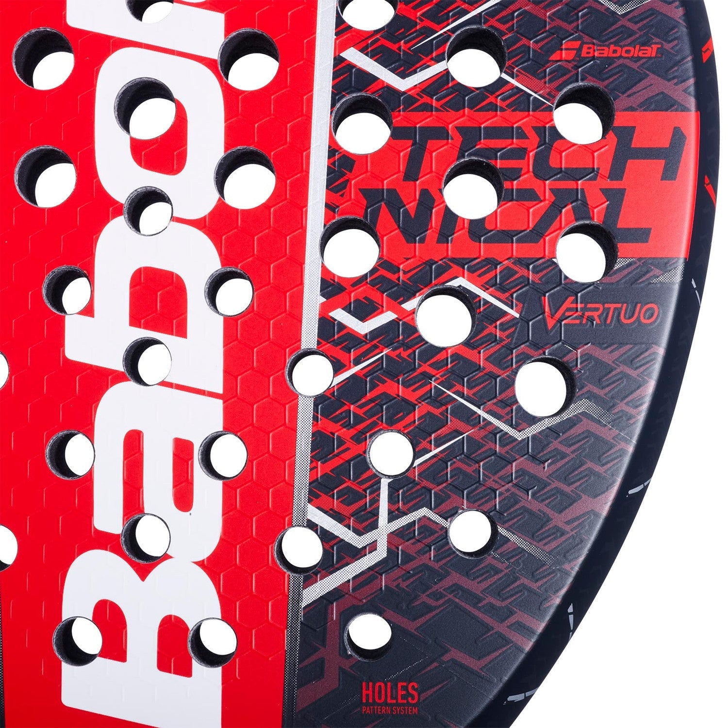 Babolat Technical Vertuo Padel Racquet - Red