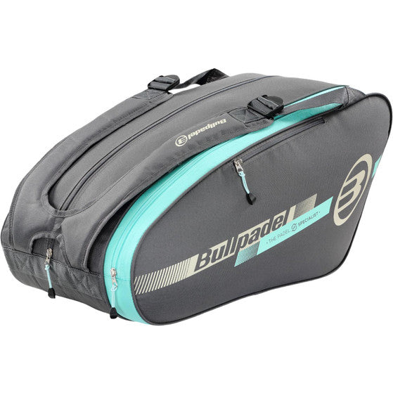 BullPadel BPP25015 Tour Racket Bag - Grey