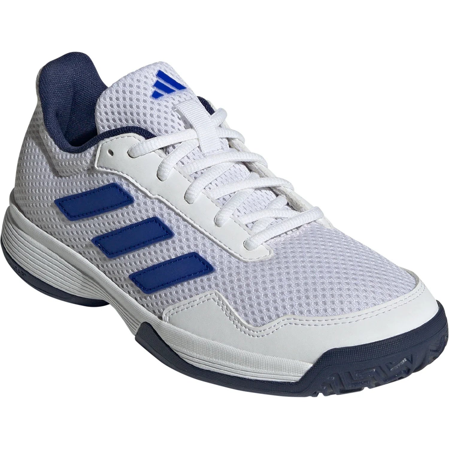 Adidas Gamespec Shoe Junior - White/ Blue shoes Adidas