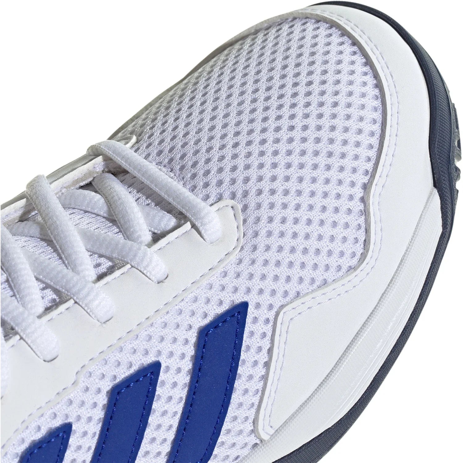 Adidas Gamespec Shoe Junior - White/ Blue