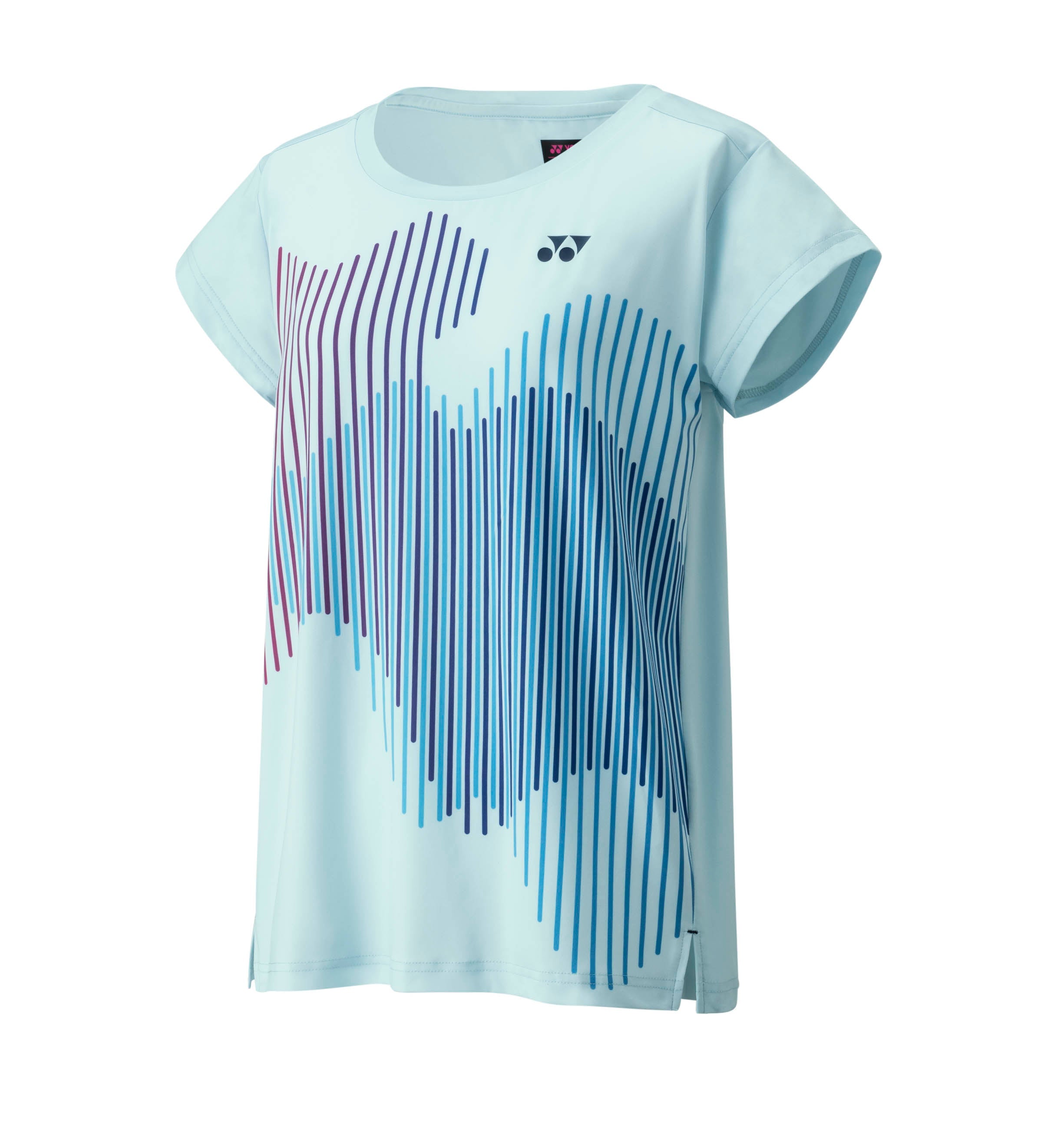 Yonex Crew Neck 20764 T-Shirt Women - Blue Clothing Yonex