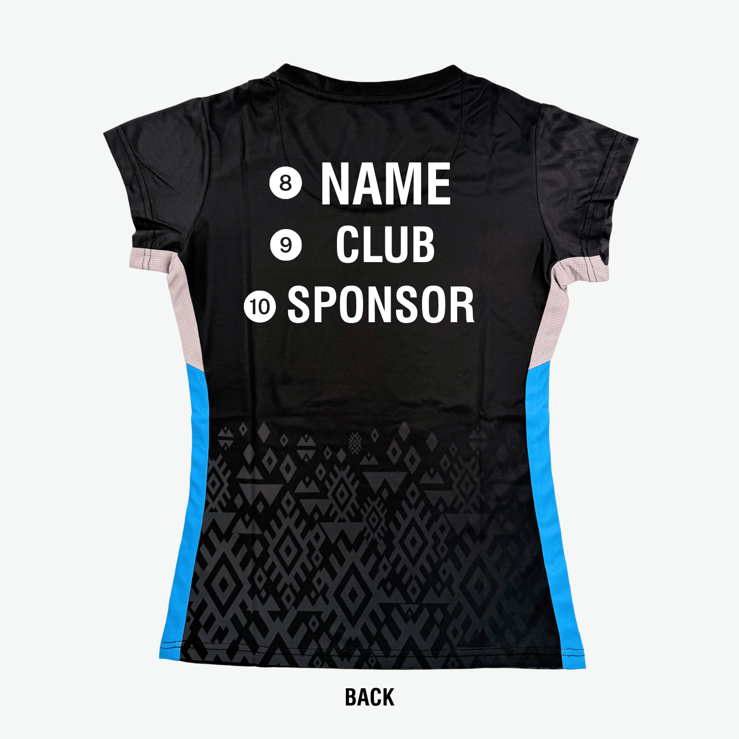 Yonex YTL 11 Batik Fade 2 Womens T-Shirt