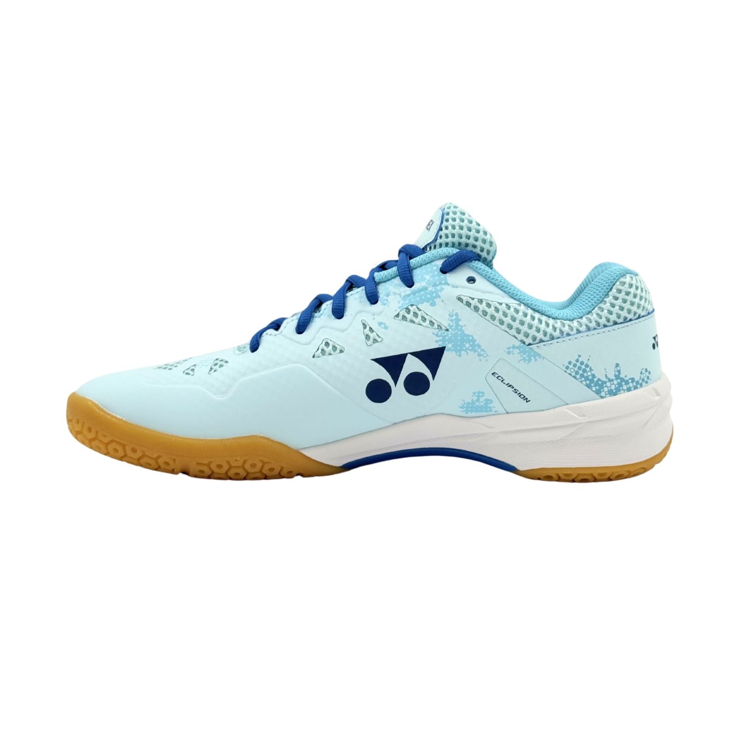 Yonex Power Cushion Eclipsion X3 Badminton Shoe Unisex Light Blue Badminton Shoes Yonex