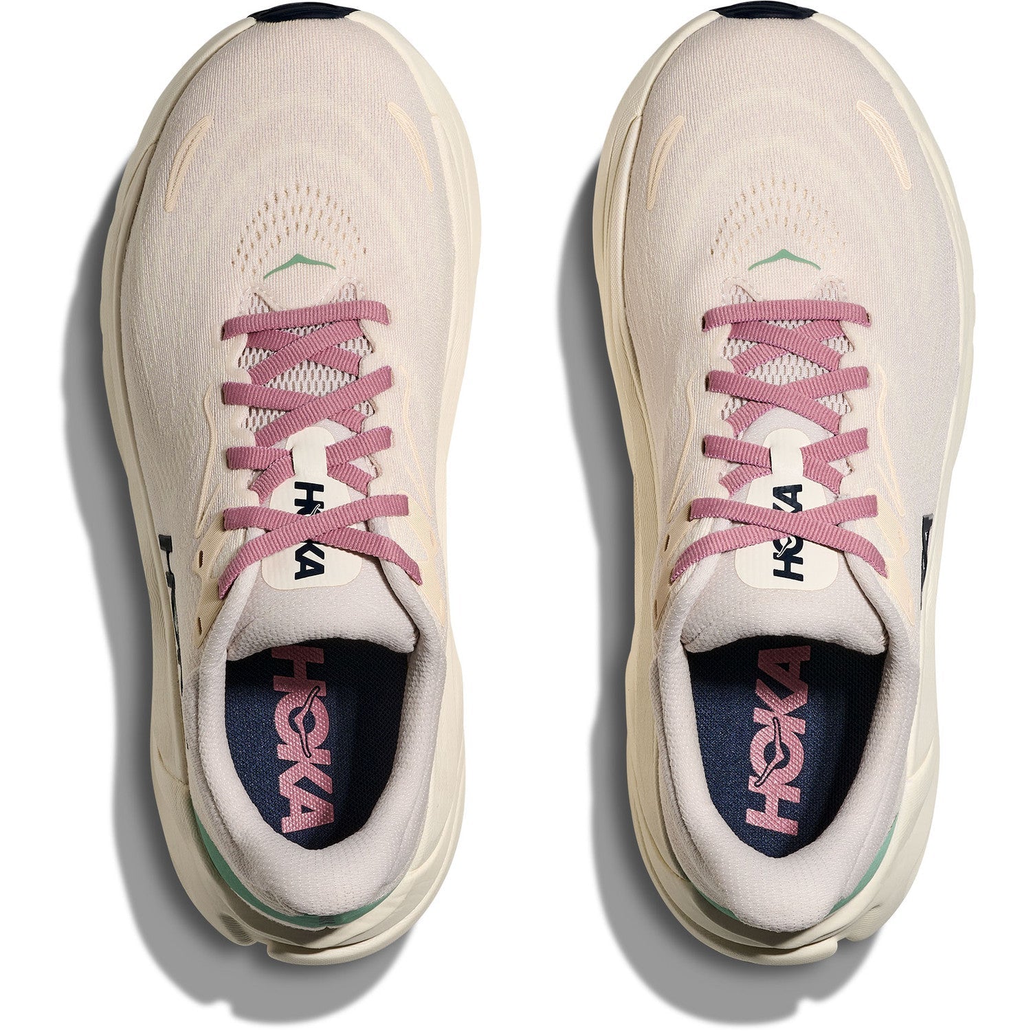 Hoka Arahi 8 Running Shoe Women - Rose Cream/Alabaster