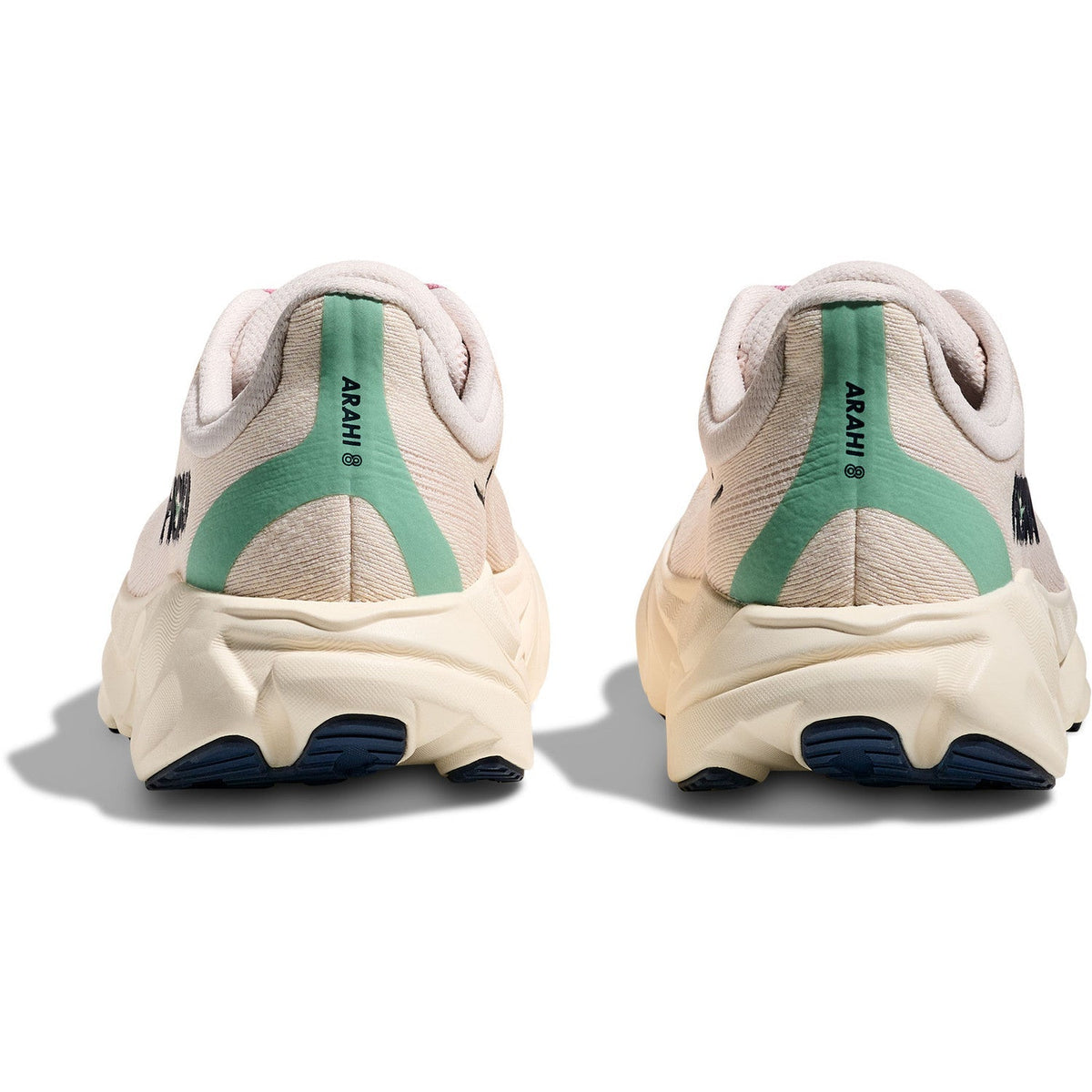 Hoka Arahi 8 Running Shoe Women, Rose Cream/Alabaster, close-up detail