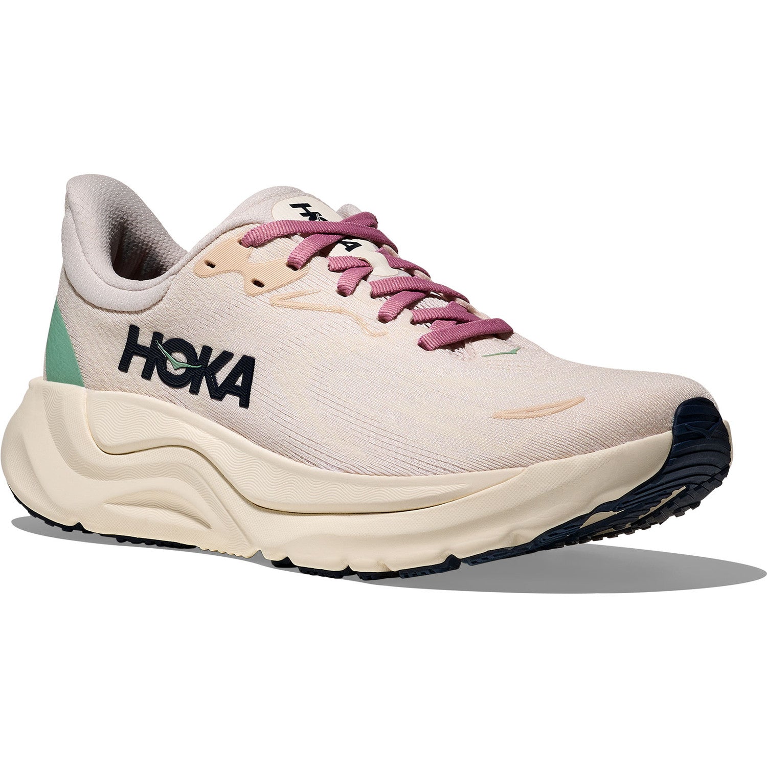 Hoka Arahi 8 Running Shoe Women - Rose Cream/Alabaster Running Shoes Hoka