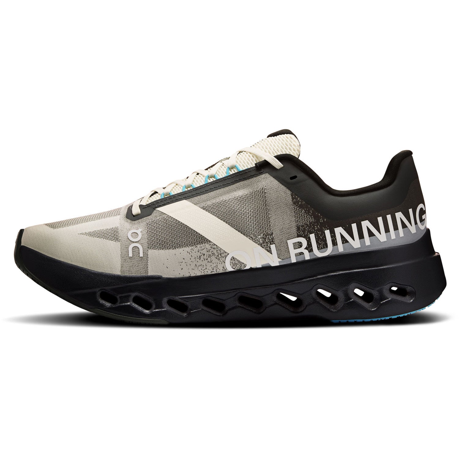 On Running Cloudsurfer Next Running Shoe Men - Black/Grey Running Shoes On Running