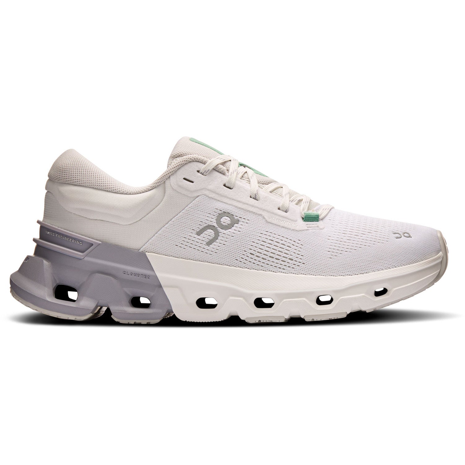 On Running Cloudflyer 5 Running Shoe Women - White/Lilac White Lilac Running Shoes On Running