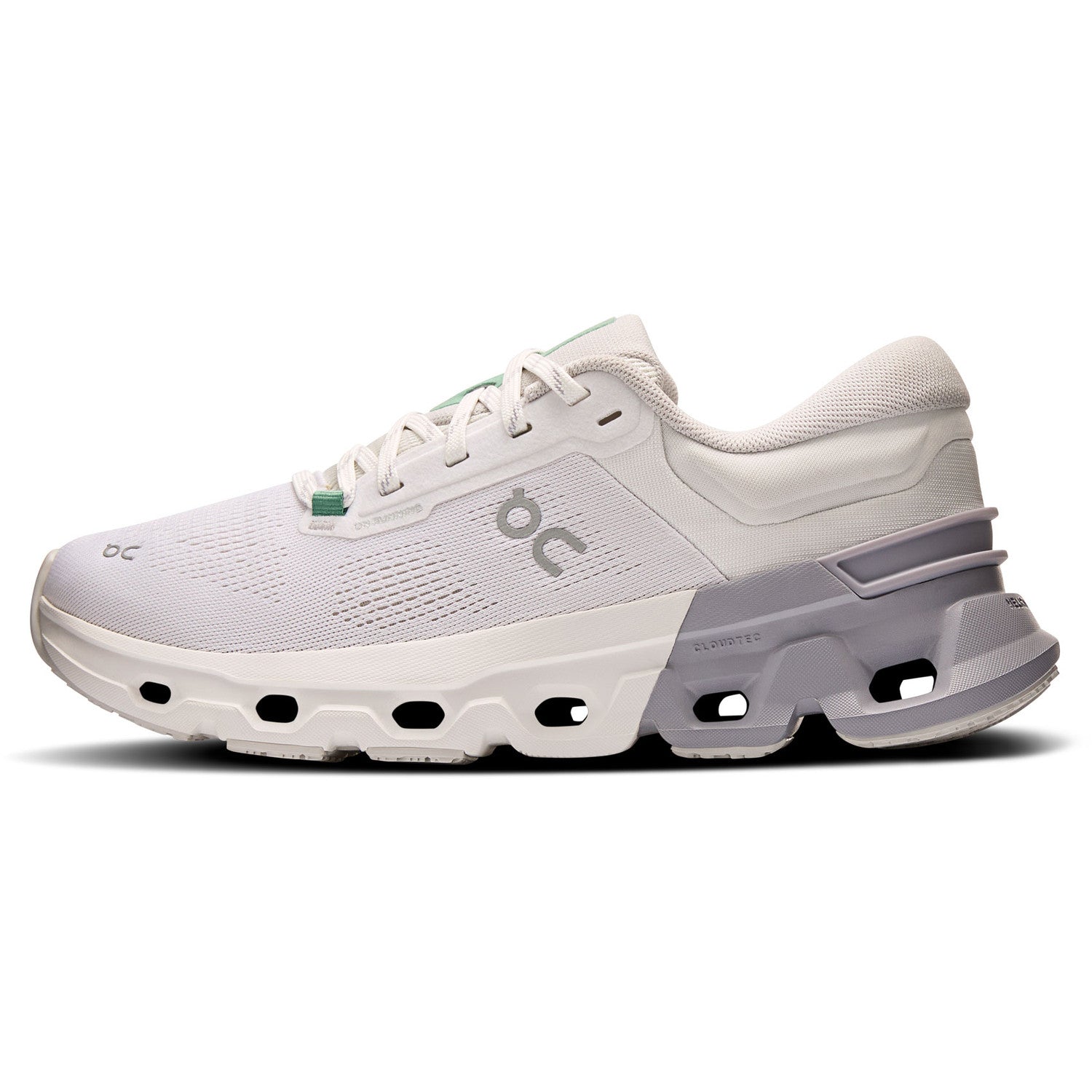 On Running Cloudflyer 5 Running Shoe Women - White/Lilac Running Shoes On Running