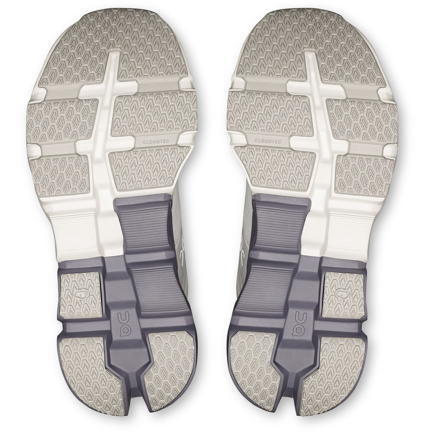 On Running Cloudflyer 5 Running Shoe Women - White/Lilac Running Shoes On Running