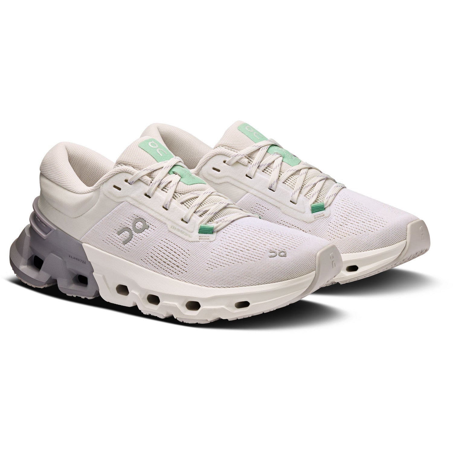 On Running Cloudflyer 5 Running Shoe Women - White/Lilac Running Shoes On Running