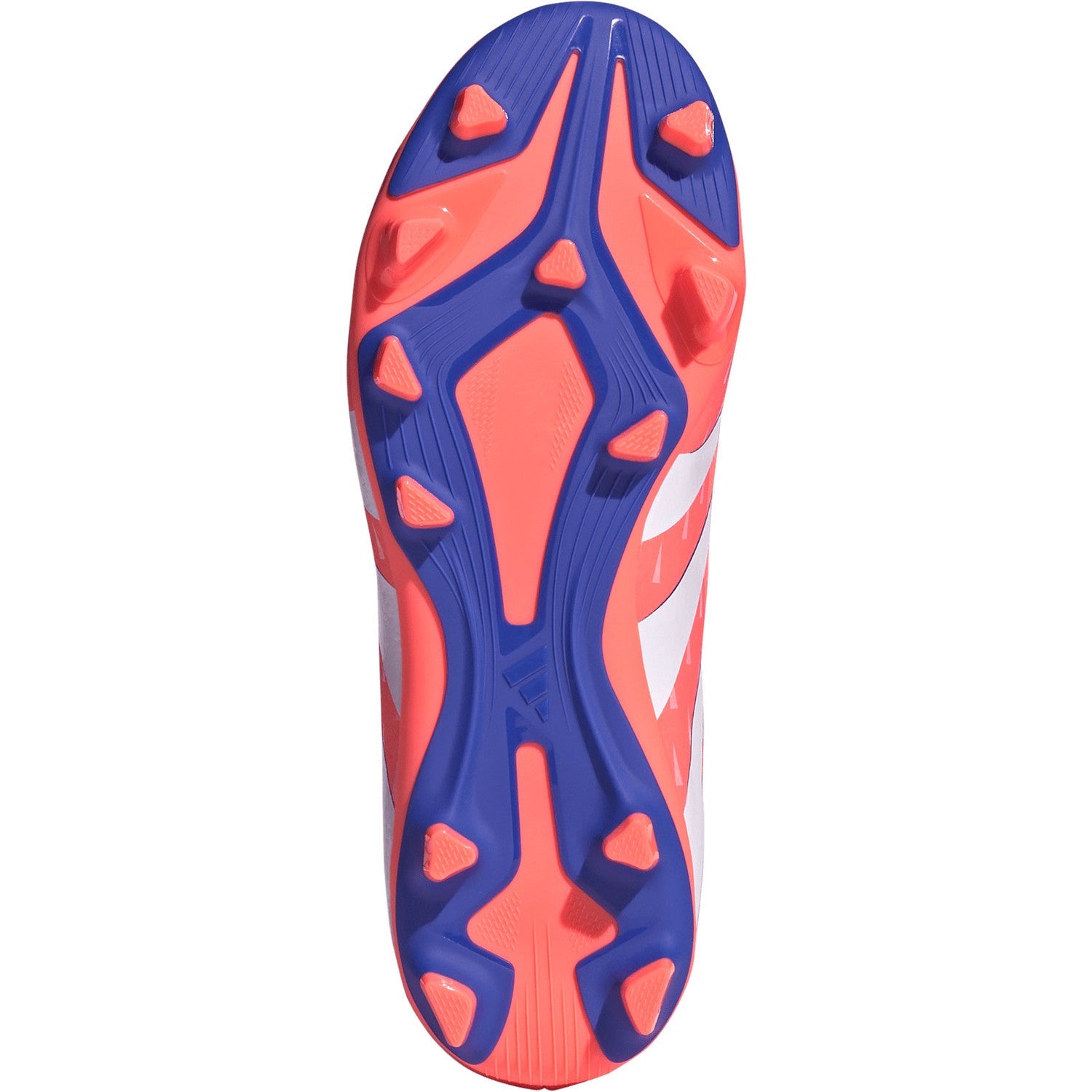 Adidas Predator Club FG/MG Football Boots Junior - Coral/White shoes Adidas