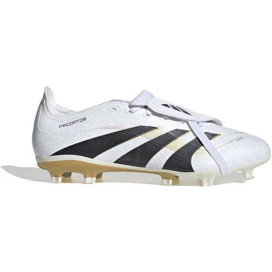 Adidas Predator League FT FG/MG Football Boots Men - White/Gold White Black Gold Football Boots Adidas