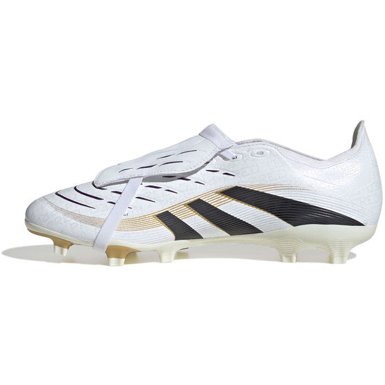 Adidas Predator League FT FG/MG Football Boots Men - White/Gold shoes Adidas