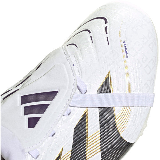 Adidas Predator League FT FG/MG Football Boots Men - White/Gold shoes Adidas