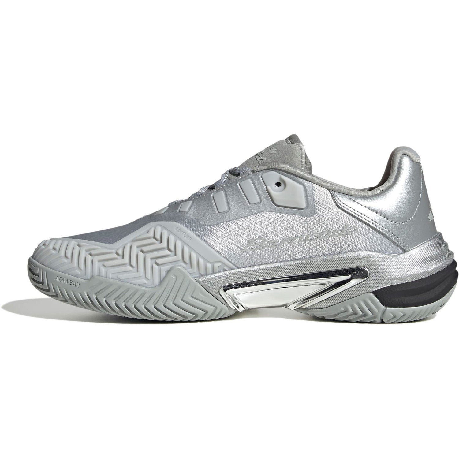 Adidas Barricade 13 Silver Edition Tennis Shoes Men - Silver Tennis Shoes Adidas