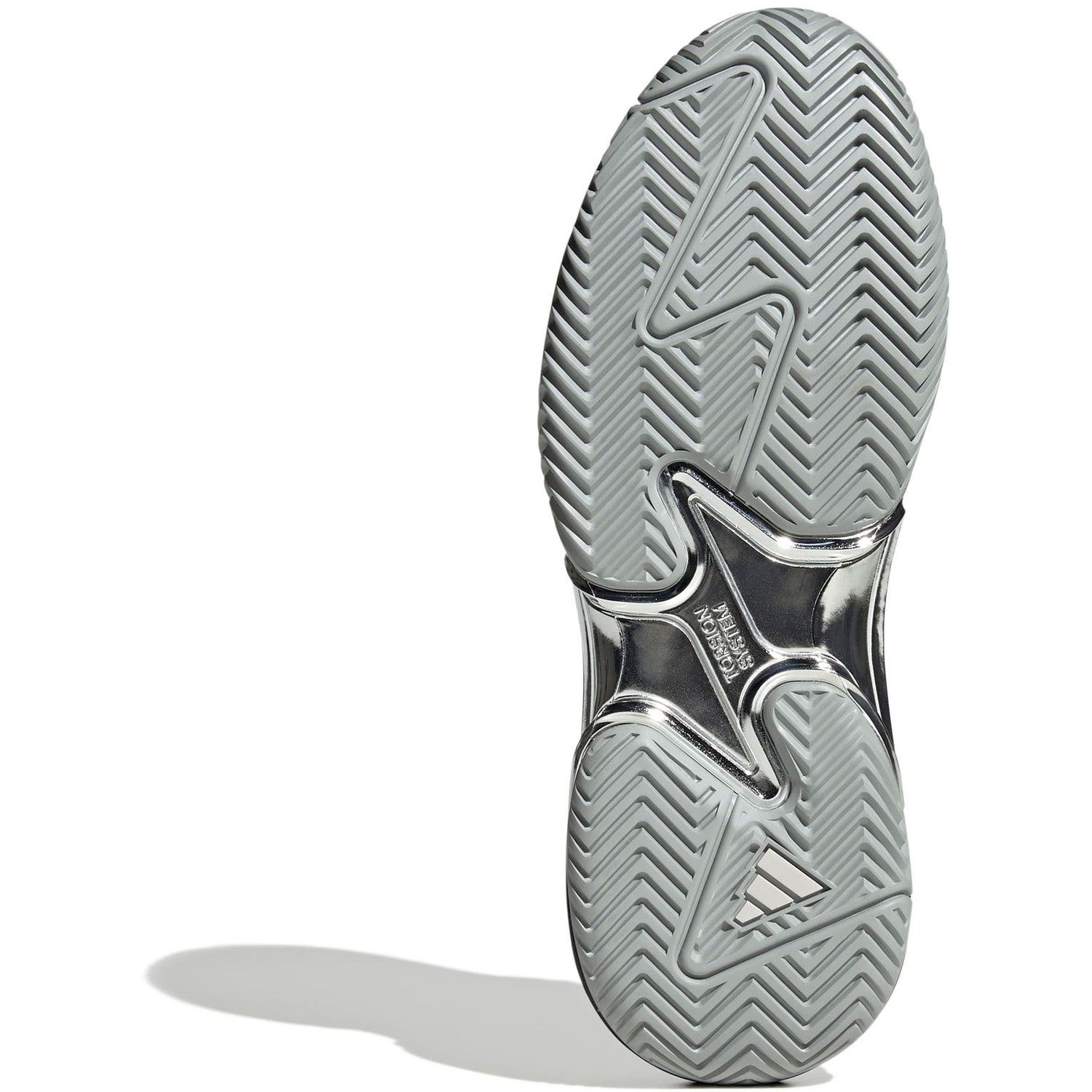 Adidas Barricade 13 Silver Edition Tennis Shoes Men - Silver Tennis Shoes Adidas