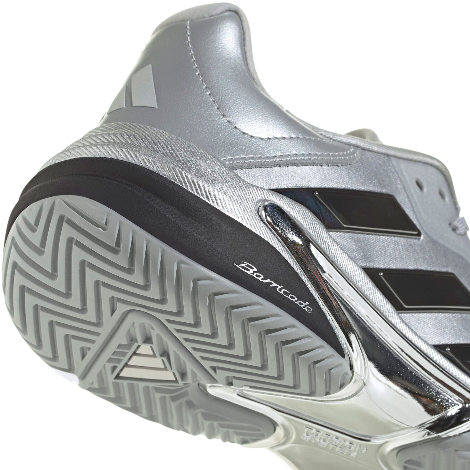 Adidas Barricade 13 Silver Edition Tennis Shoes Men - Silver