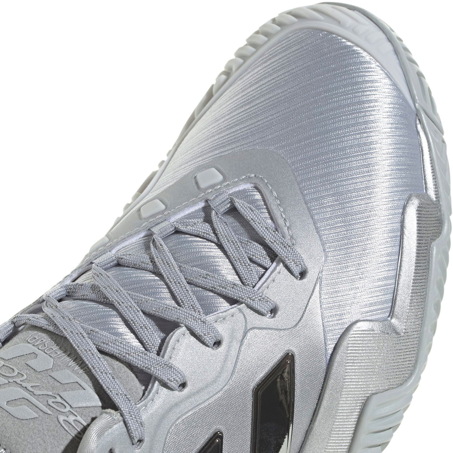 Adidas Barricade 13 Silver Edition Tennis Shoes Men - Silver Tennis Shoes Adidas